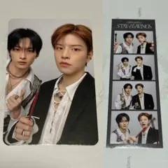 straykids リノ スンミン stay 6期 ユニット トレカ 4カット