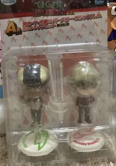 【期間限定値下げ中】TIGER&BUNNY フィギュアのサムネイル