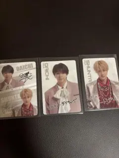 EBiDANウエハース カードMILK 塩﨑太智 曽野舜太