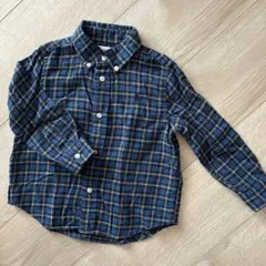 お値下げ☆Ralph Lauren ラルフローレンベビー　ネルシャツチェック