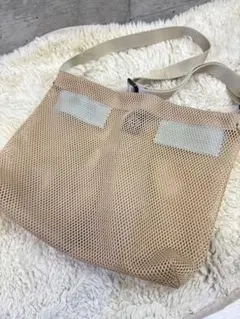 未使用 ALWAYTH Stone Flow メッシュ ショルダーバッグ 鞄のサムネイル