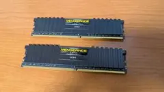 CORSAIR DDR4 メモリ VENGEANCE LPX 4GB×2枚キット