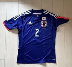 日本代表　内田篤人　2014年　ユニフォーム