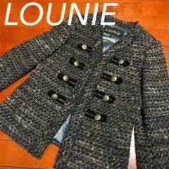 【高級】LOUNIE SELECTION イタリア製 ナポレオンジャケット 希少のサムネイル