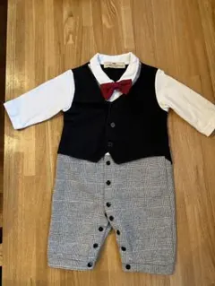 タキシード風 セレモニースーツ 70