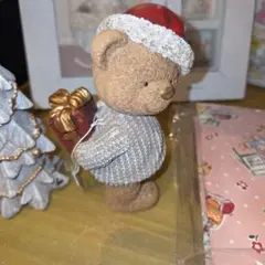 桜*様 クリスマス クマのぬいぐるみ プレゼント付き