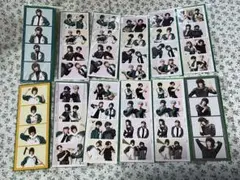 刀ミュ 江 おん すていじ　ランダム本丸フォト　篭手切江　豊前江　五月雨江