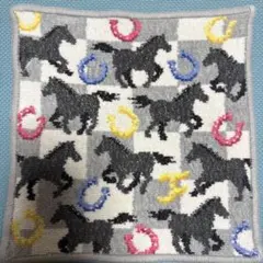 FEILER フェイラー タオルハンカチ　スプリントホース柄