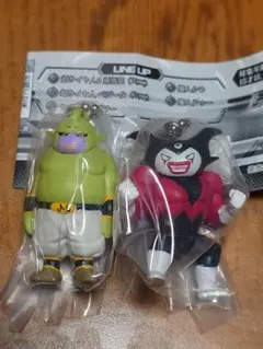 ドラゴンボールスイングコレクション3 魔人ドゥー＆サードアイゴマー　2個セット