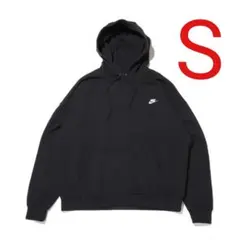 NIKE クラブ プルオーバー パーカー ブラック 新品未使用