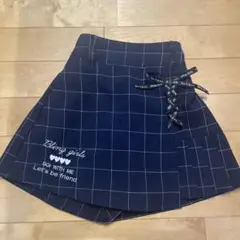 あめ★ 様専用　BLING GIRLS 140 キュロットスカート　ハーフパンツ
