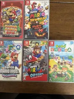 2026年最新】switch ソフト まとめ売りの人気アイテム - メルカリ