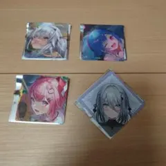 にじストア3周年特典　魔使マオ　西園チグサ　天ヶ瀬むゆ　ソフィア・ヴァレンタイン