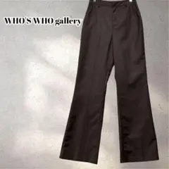 新品！　フーズフーギャラリー　マニッシュスラックス　パンツ　5259