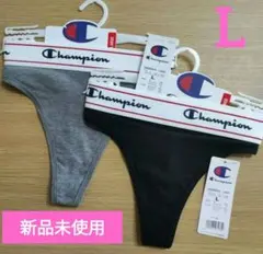 新品　Champion Tバック Lサイズ 2枚セットのサムネイル