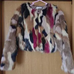 NICE CLAUPファーコート