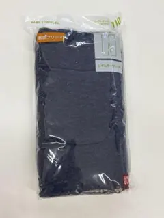 新品★UNIQLO フリースレギンスパンツ110
