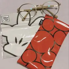Zoff ディズニー ミッキーマウス ボストン型メガネフレーム