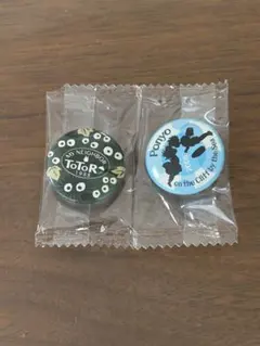 ジブリがいっぱい キャラバッジコレクション2 トトロ　ポニョ