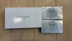 FAIRLUCENTミニボトルセット、デントバランスマウスウオッシュ10包✖️2