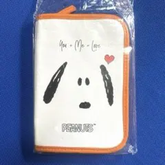 【未使用品】 スヌーピー&チャーリーブラウン　万能マルチケース　ゼクシィ付録