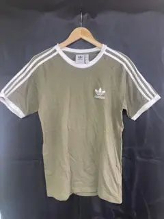 アディダスオリジナルス　Tシャツ　オリーブストレータadidas M ゲーム
