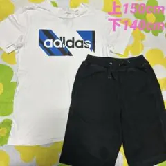adidas ホワイト Tシャツ 140cm150cmセット売り