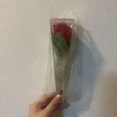 香り付きソープフラワー