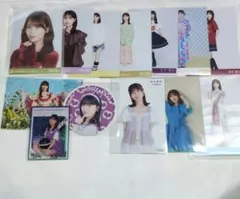 乃木坂46 岩本蓮加 生写真・コースター・カード まとめ売り