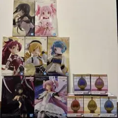 魔法少女まどか⭐︎マギカ プライズフィギュア22体セット - メルカリ