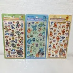 【正規品】ボンボンドロップシール ディズニー