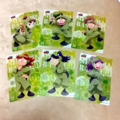 忍たま乱太郎クリアカード　3年生セット