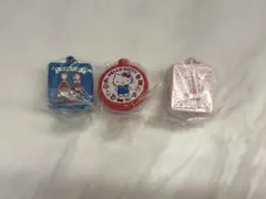 サンリオキャラクターズ クッキー缶チャーム　 3種セット