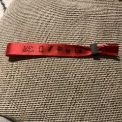 LADY GAGATHE MAYHEM BALL リストバンド