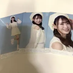 瀧脇笙古 =LOVE イコラブ 生写真 この空がトリガー 歌唱衣装コンプ