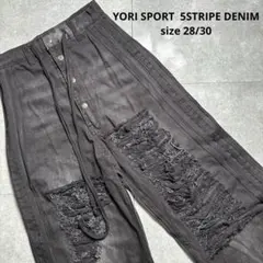 YORI SPORT 5STRIPE DENIM