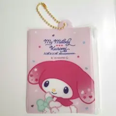 【マイメロディ】チェーン付きファスナーケース 100均 サンリオ マイメロ