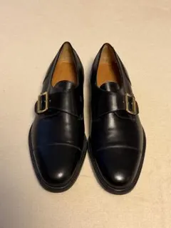 Salvatore Ferragamo モンクストラップ 革靴 レザーシューズ