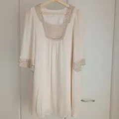 pour la frime　レース装飾チュニックのサムネイル