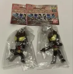 仮面ライダー　キバ　ライダースイング　キバフォーム A・B ガチャガチャ