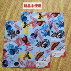 【新品未使用】 王様戦隊キングオージャー　ハンカチ　2枚セット