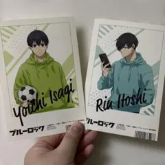 ブルーロック プリンセスカフェ 缶バッジ 糸師凛 潔世一 - メルカリ