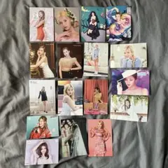 TWICE サナ　ラントレなど　17枚セット