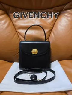 GIVENCHY　ジバンシー　4Gロゴ　2wayハンドバッグ　フォーマルバッグ