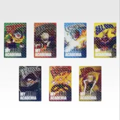 僕のヒーローアカデミア・一番くじ！アクリルミラーカード7種類