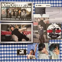 BOYNEXTDOOR THE ACTION Frame ジェヒョン セット