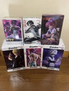 HUNTER×HUNTER フィギュア ６体セット