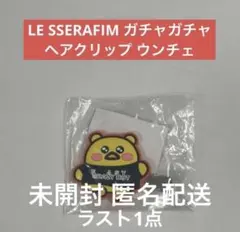 LE SSERAFIM 東京ドーム ヘアクリップ ウンチェ 匿名配送