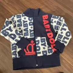 BABYDOLL パーカー　100