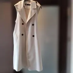 ZARAのテーラードジレ　XS